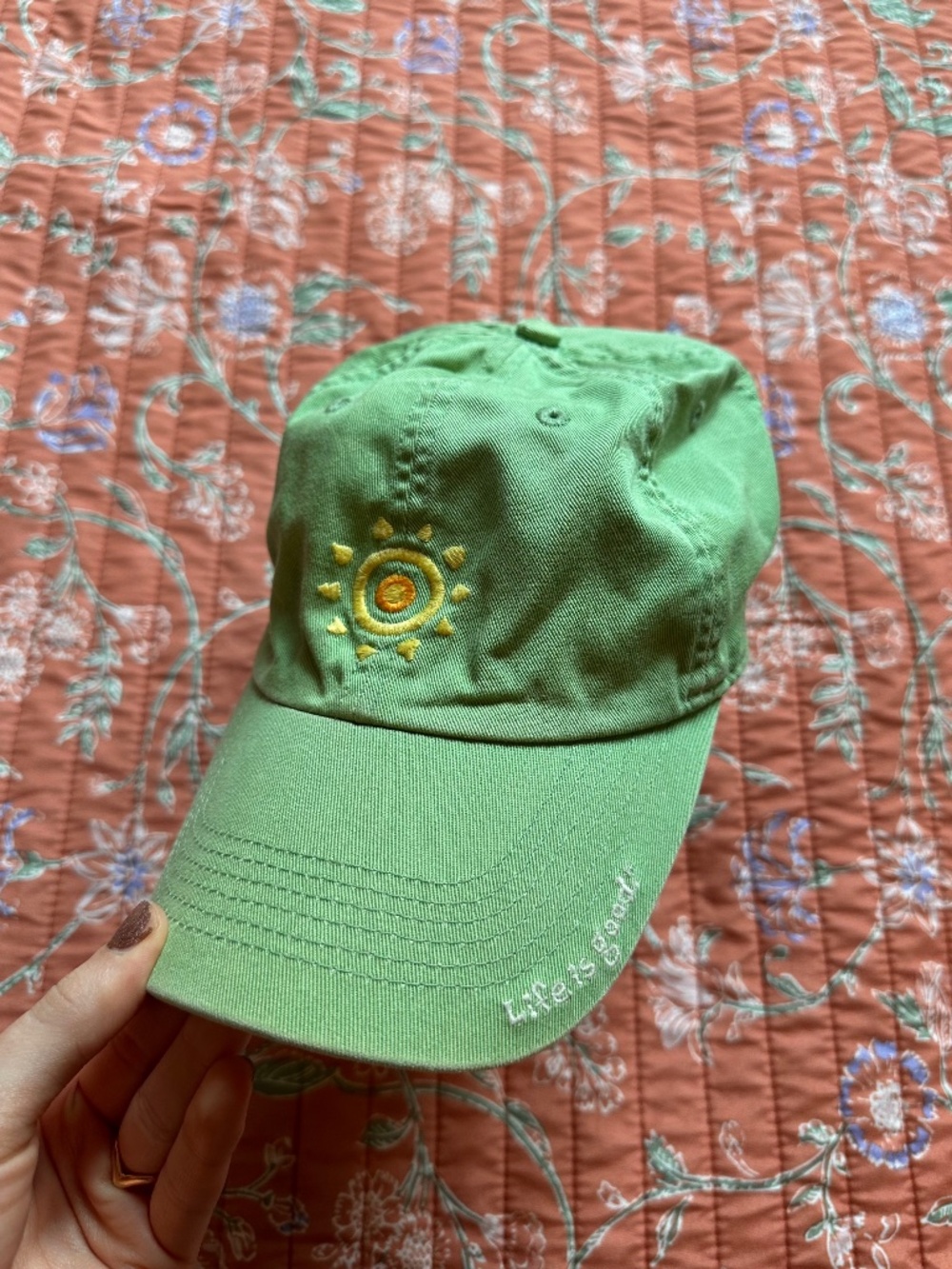 Vintage Life is Good Sun Hat!